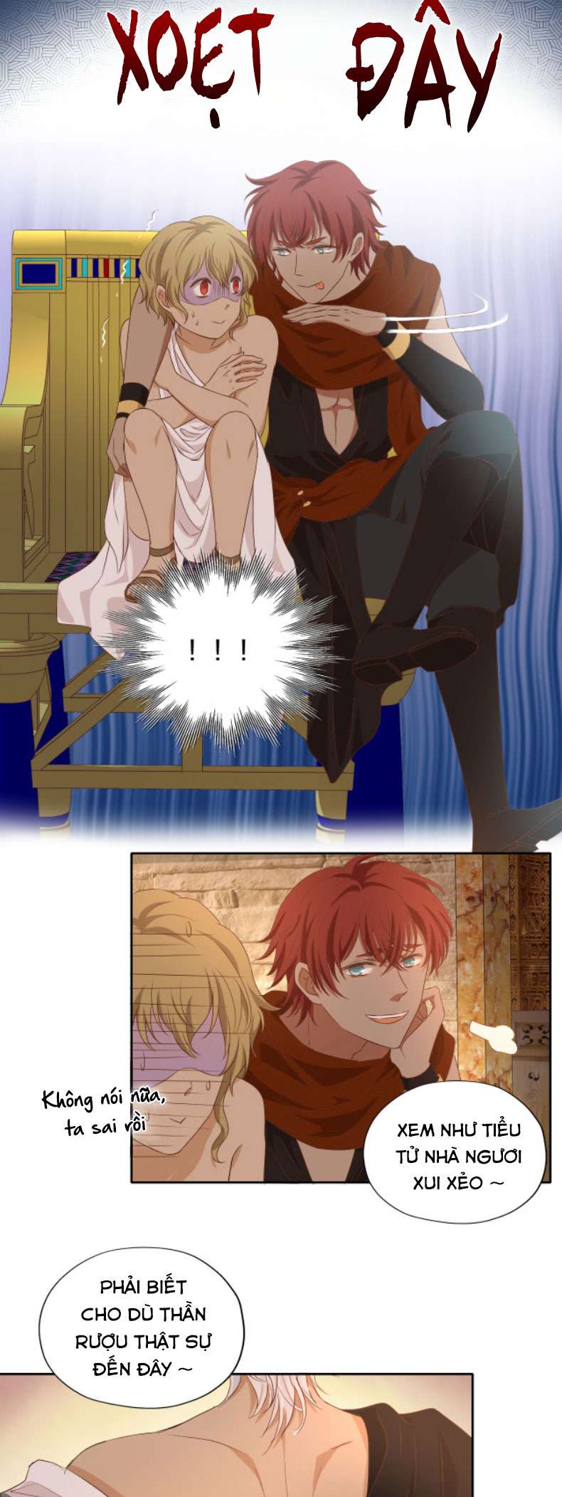 Địch Úc Đa Chi Ca Chapter 93 - Trang 4