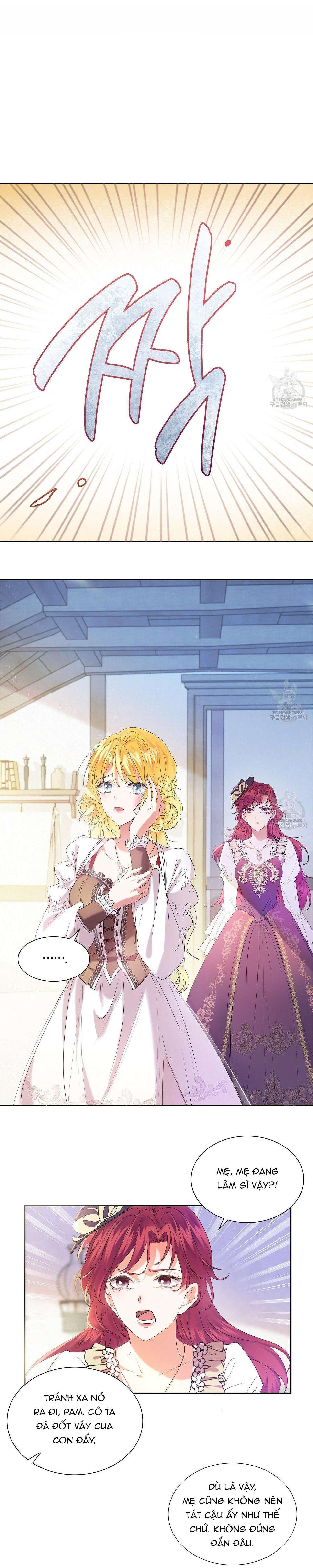 Đêm Không Ngủ Của Nàng Hầu Gái Chap 1 - Trang 3