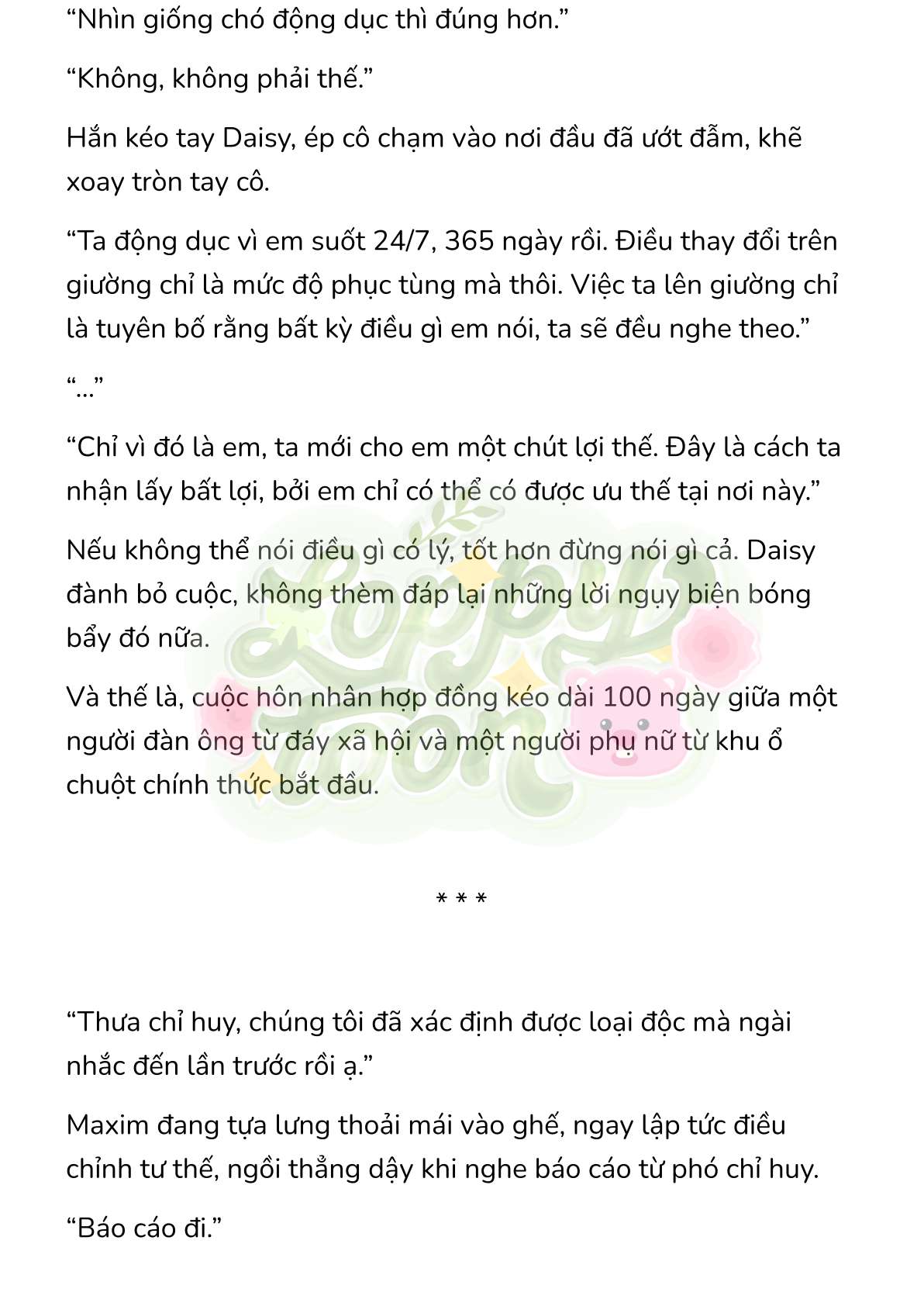 [Novel] Trận Chiến Ly Hôn! Chap 71 - Trang 2