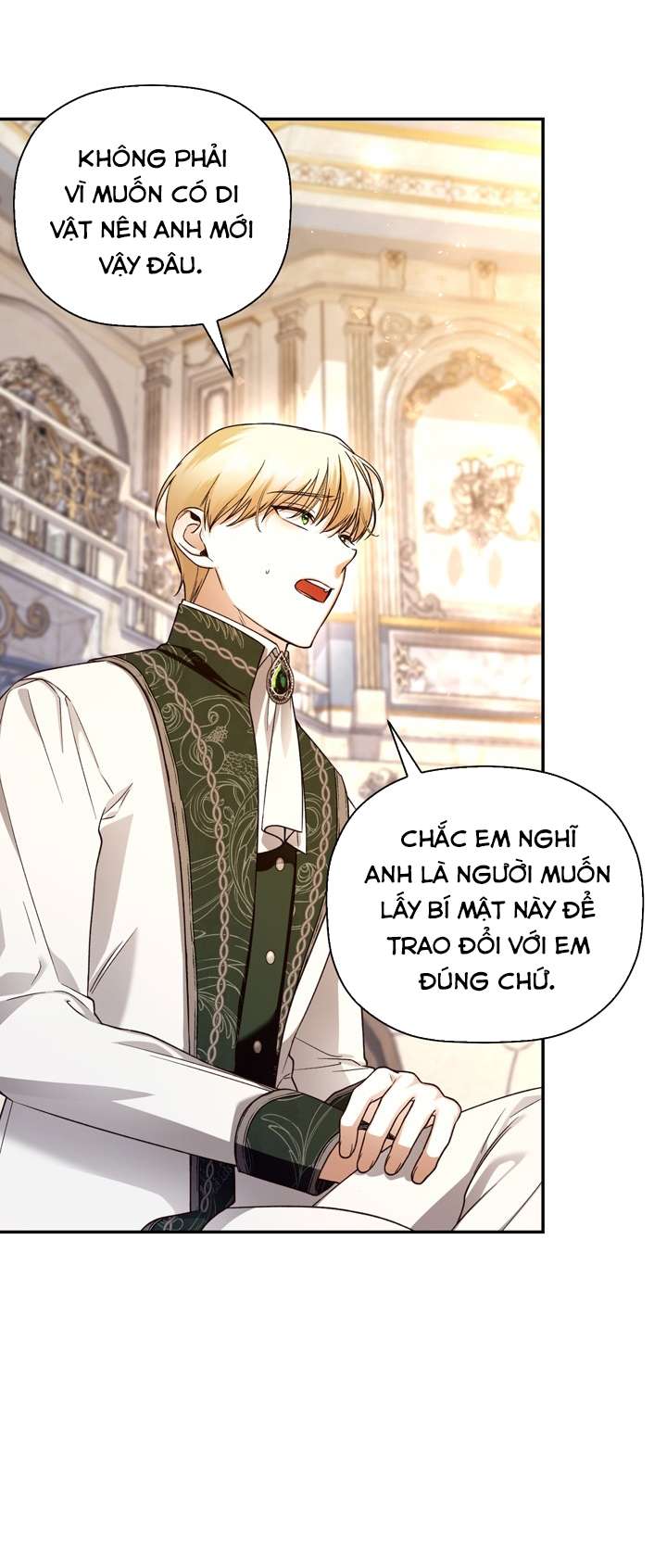 Phương Pháp Che Giấu Đứa Con Của Hoàng Đế Chapter 43 - Next Chapter 44