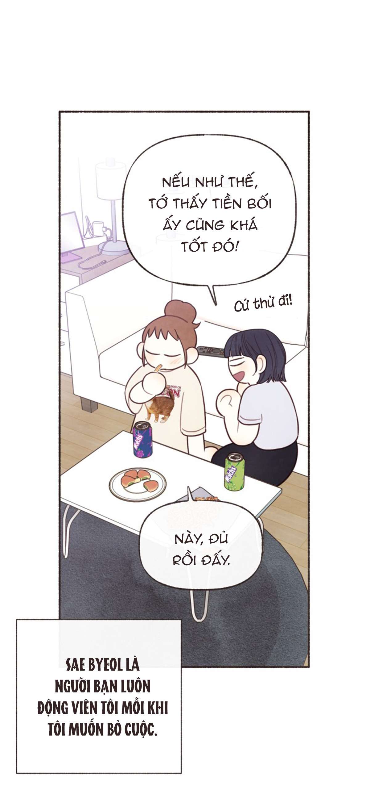 Cảm Xúc Chuyển Giao Chapter 7 - Trang 4