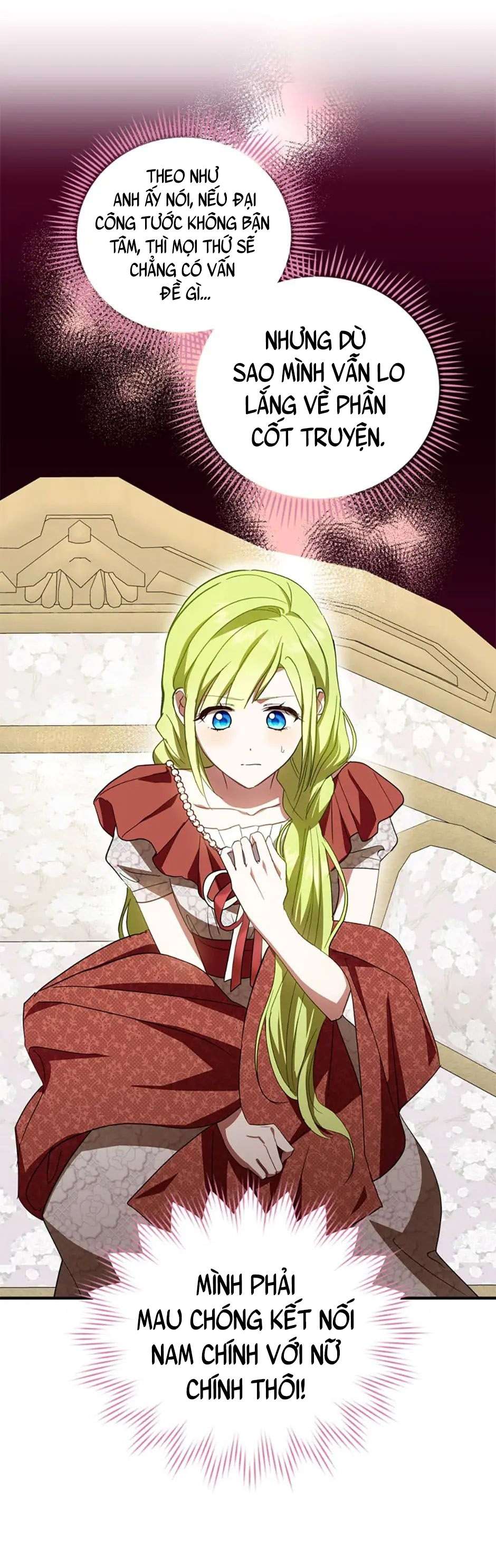 Tôi Đã Bảo Nữ Chính Đang Cải Trang Cơ Mà! Chap 35 - Trang 2