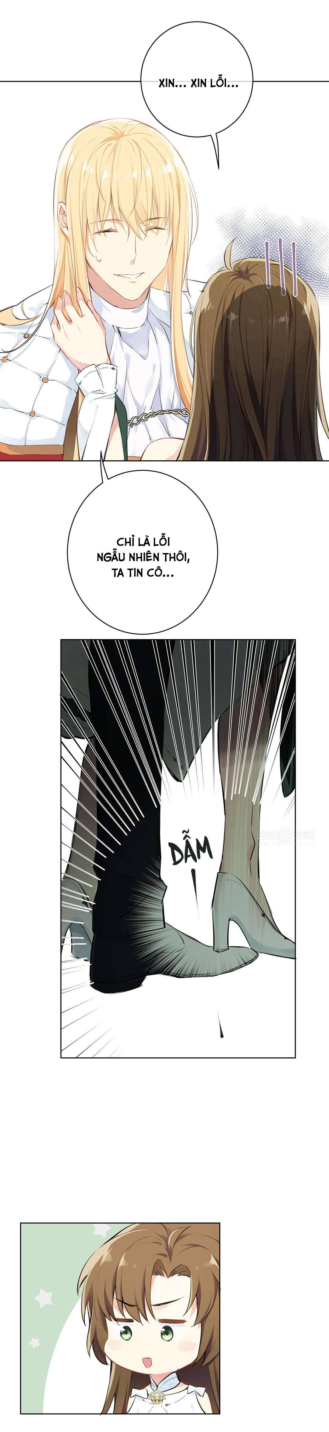 Đại Chiến Công Chúa Chapter 14 - Trang 4