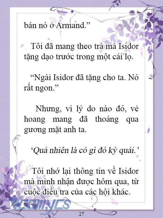 [Novel] Làm Ác Nữ Bộ Không Tốt Sao? Chap 100 - Trang 2