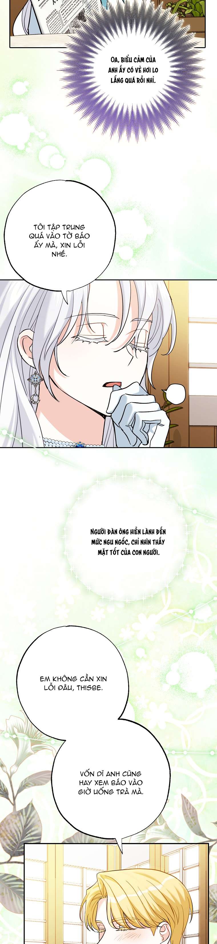 Vị Hôn Phu Phản Diện Cản Trở Con Đường Hoa Của Tôi Chap 2 - Trang 4