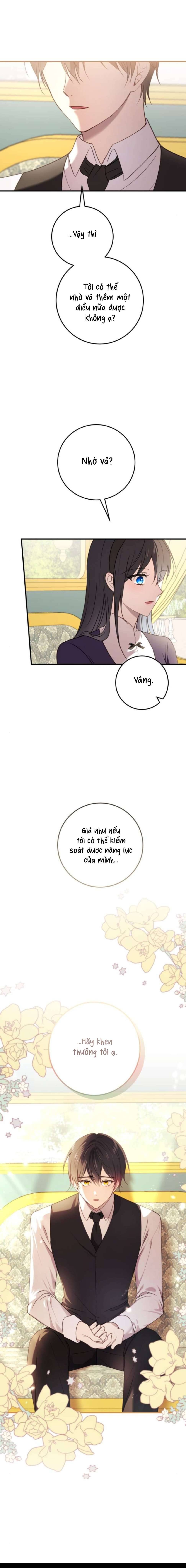 Ác Nữ Chỉ Muốn Sống Yên Bình Chapter 24 - Trang 4