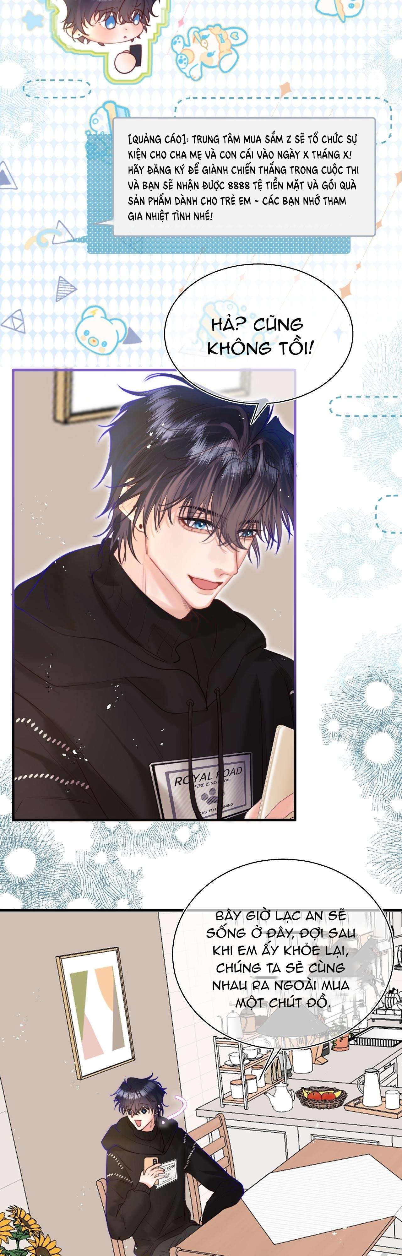 Nhặt Được Cô Phù Thủy Nhỏ Giờ Phải Làm Sao Đây? Chapter 14 - Trang 4