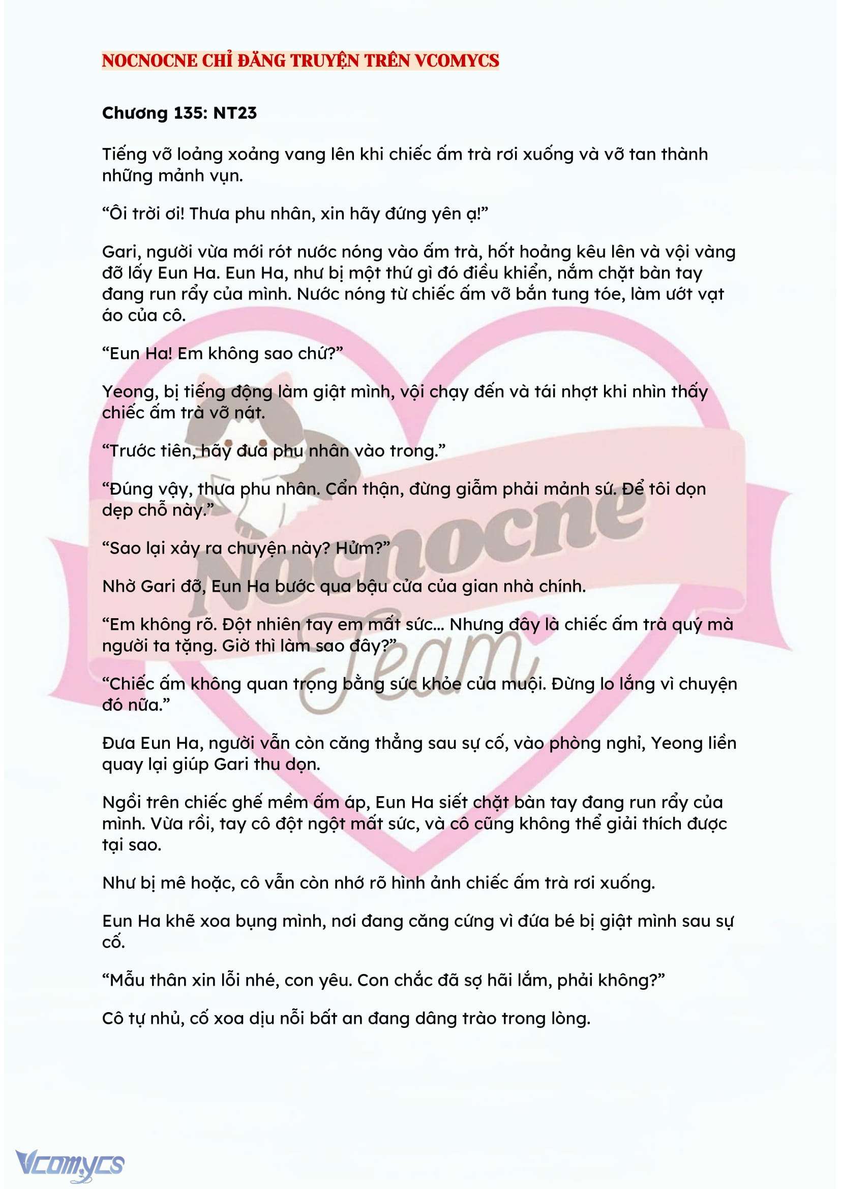 [NOVEL] ĐÊM HỖN LOẠN Chap 135 - Trang 2