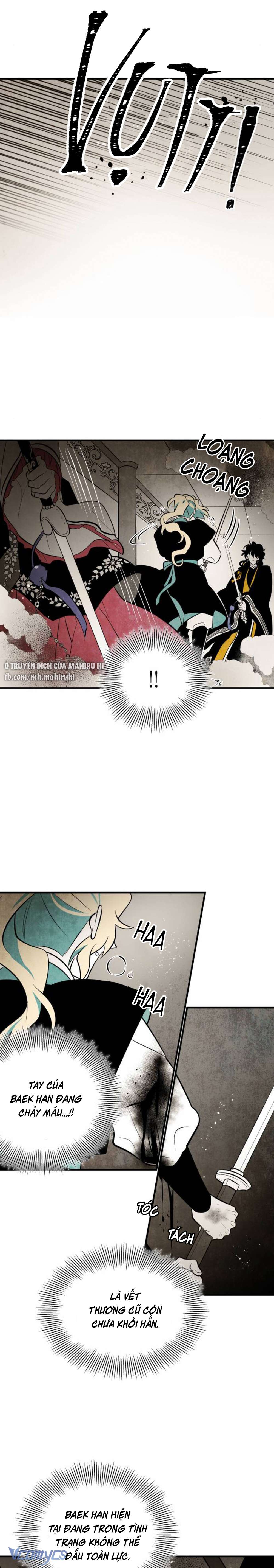 Vân Trung Hoa Chapter 124 - Trang 4