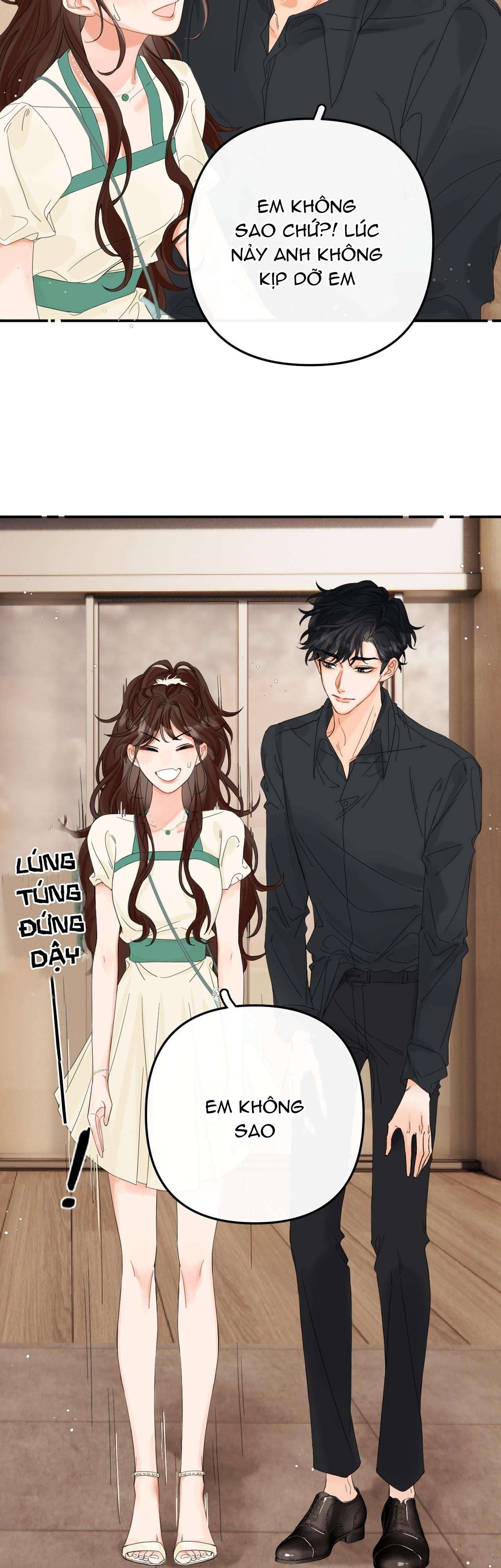 Xin người hãy chăm sóc cho em Chap 3 - Trang 3