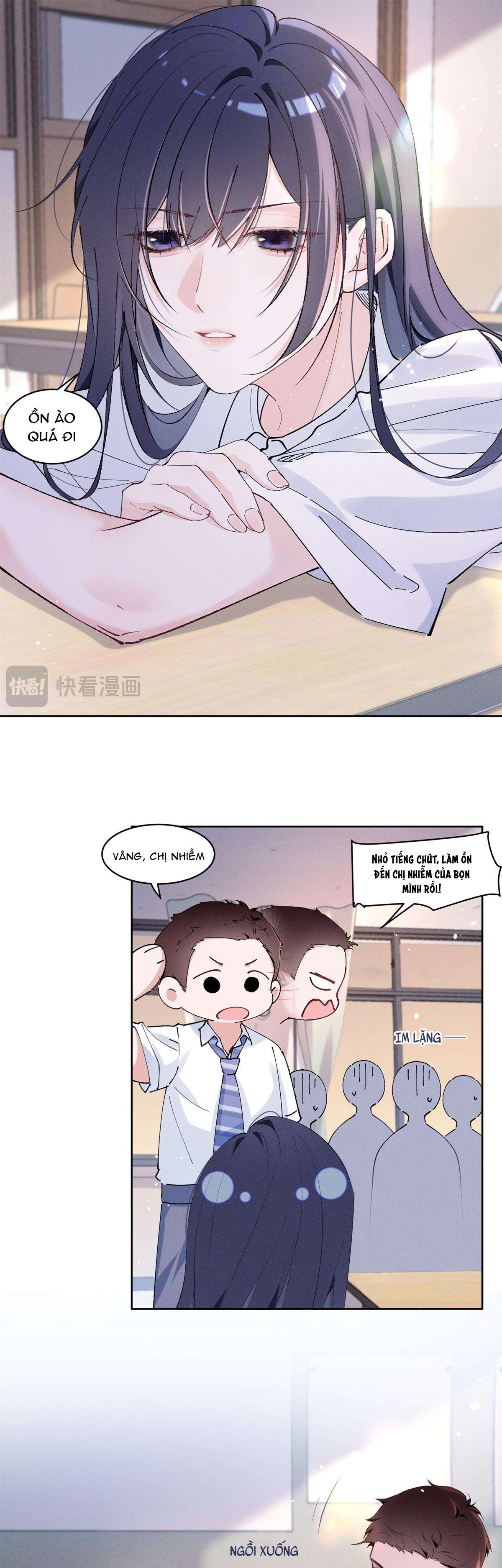 Phu Nhân, Thân phận của người lộ rồi Chap 21 - Next Chap 22