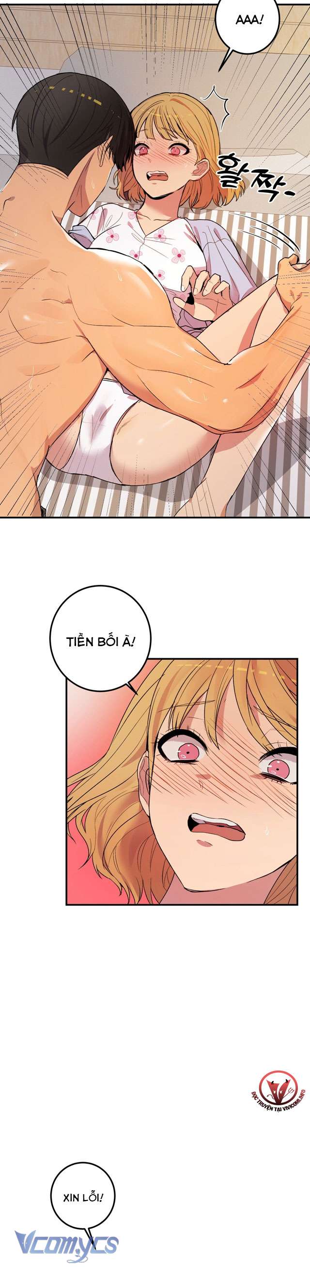 [18+] Chìa Khoá Gian Lận Trò Chơi Tình Yêu Chap 2 - Trang 2