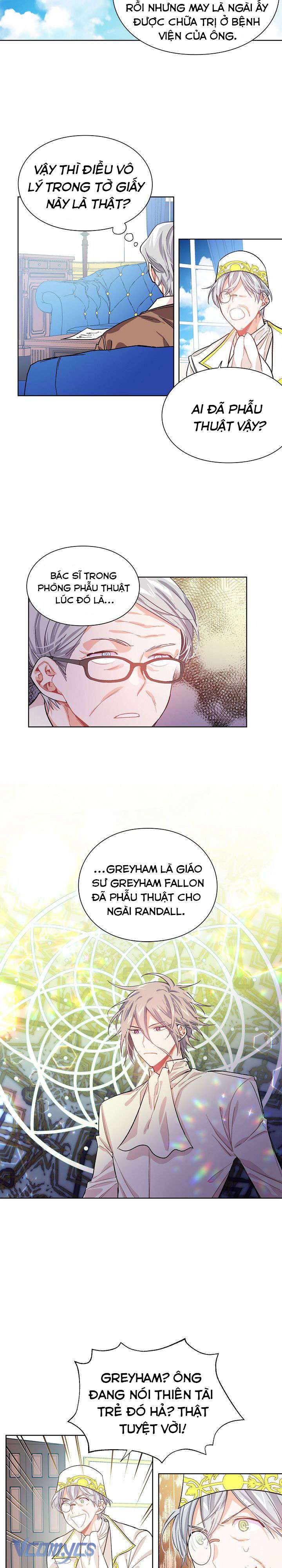 Bác Sĩ Elise: Vi Tiểu Thư Với Cây Đèn Dầu Chap 23 - Trang 2