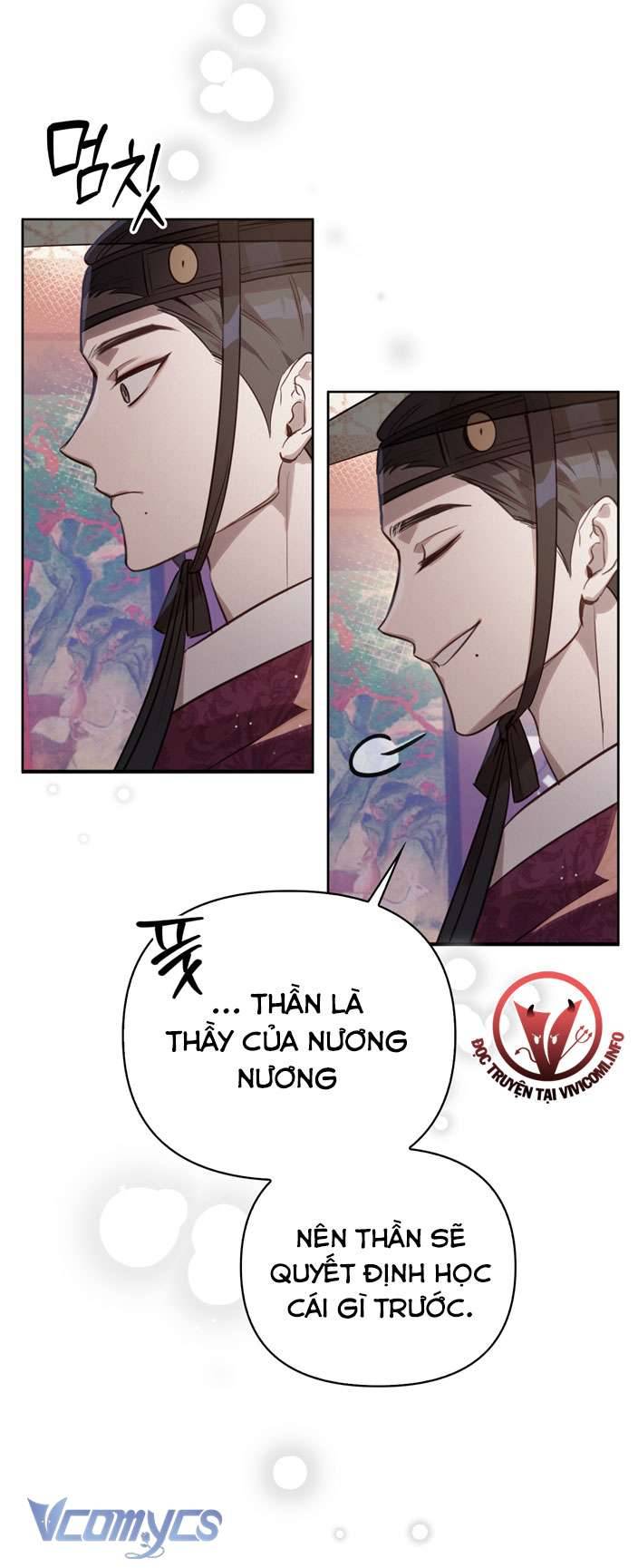 [18+] Tiết Học Bí Mật Của Trung Điện Chap 3 - Trang 2