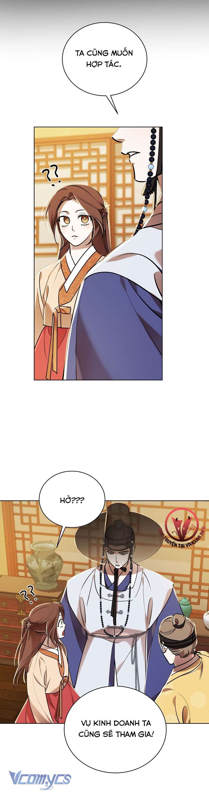 [18+] Biên Niên Sử Xuân Họa Thời Joseon Chap 16 - Trang 2