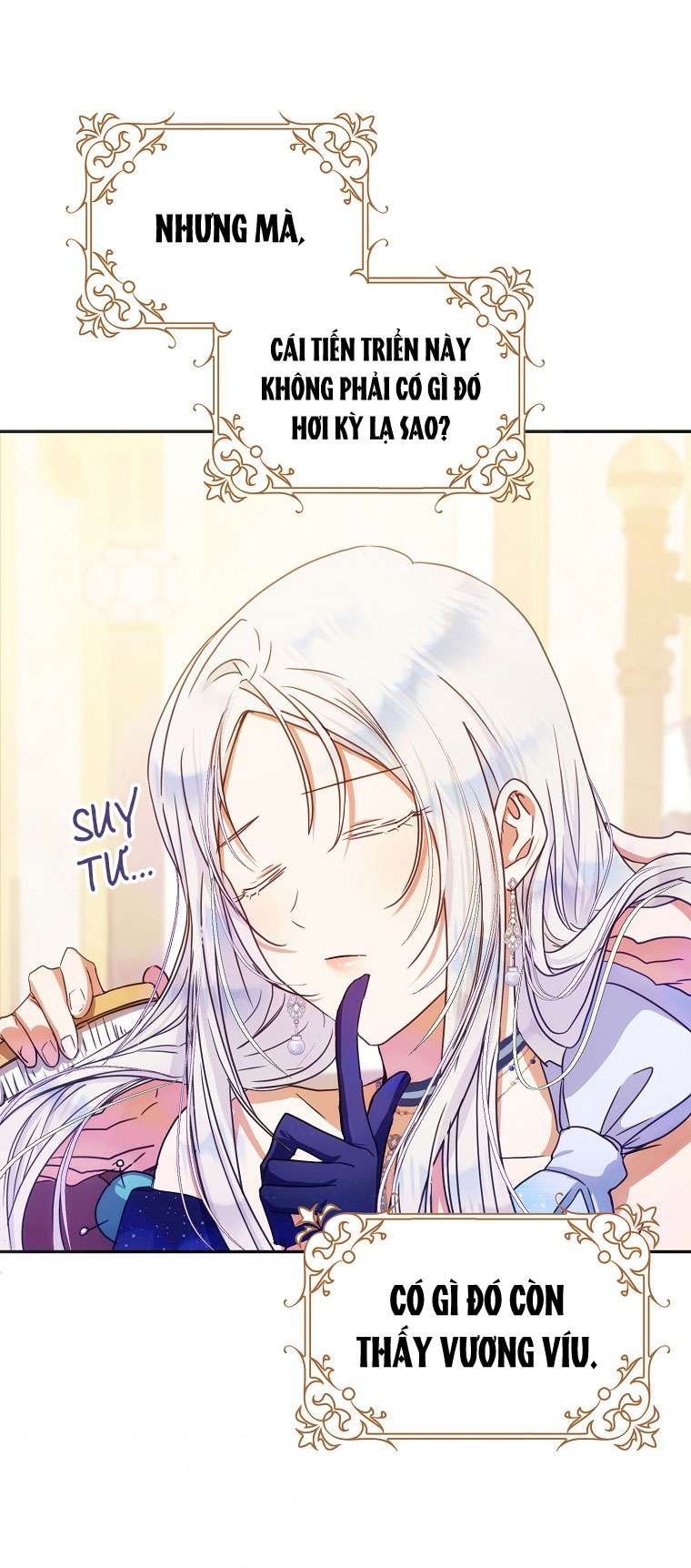 Tôi Trở Thành Vợ Của Nam Chính Chap 27 - Trang 3