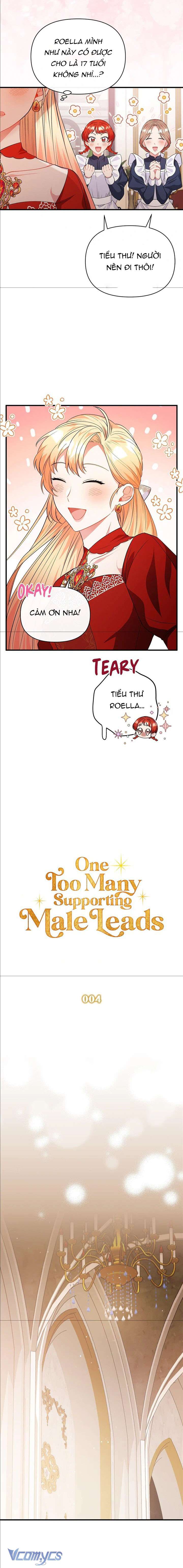 Có Nhiều Nam Phụ Quá Rồi Chap 4 - Trang 2