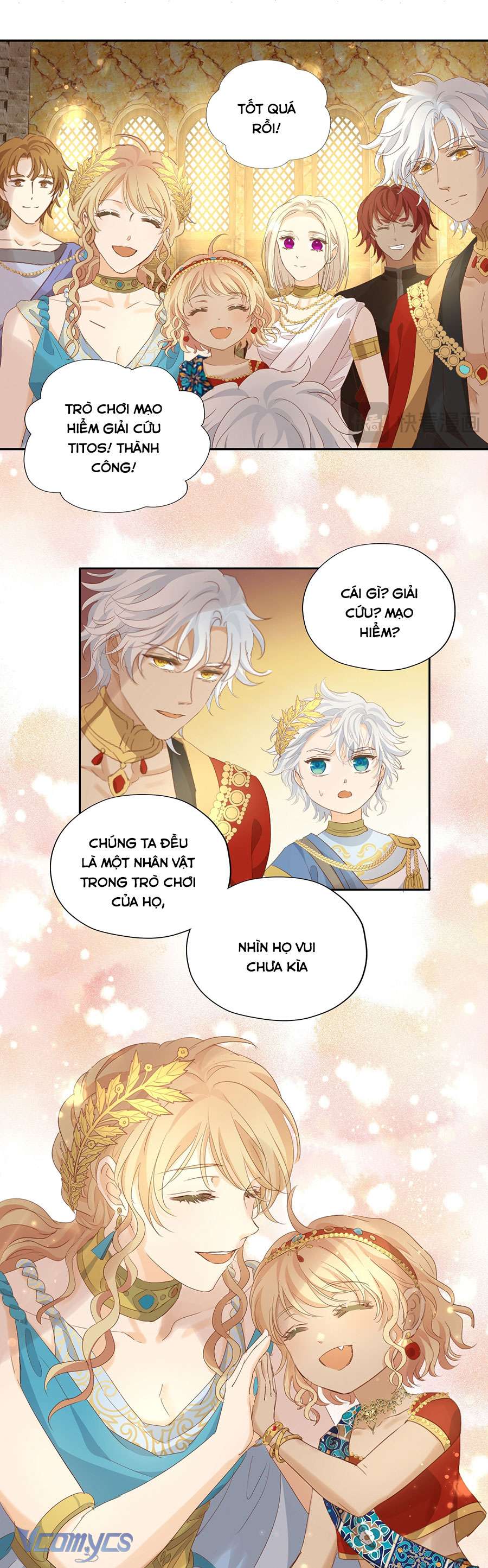 Địch Úc Đa Chi Ca Chapter 190 - Trang 4