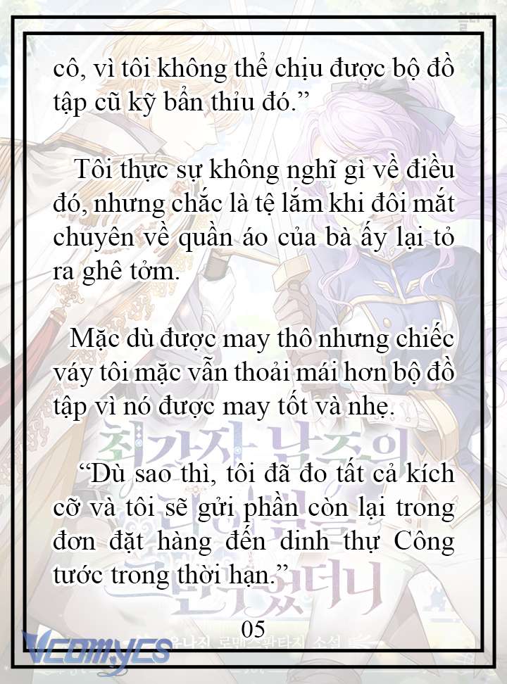 [Novel] Tôi Không Còn Là Đối Thủ Của Nam Chính Chap 15 - Trang 2