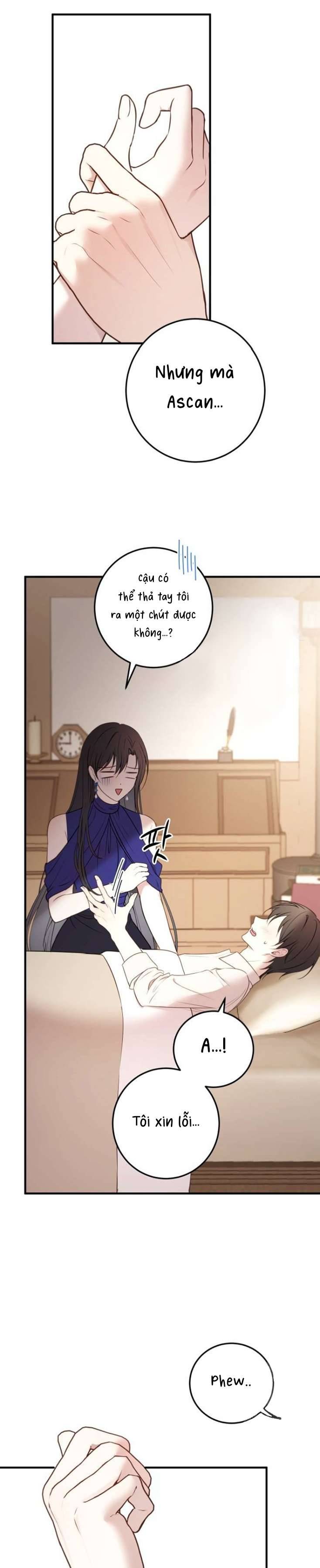 Ác Nữ Chỉ Muốn Sống Yên Bình Chapter 15 - Trang 4