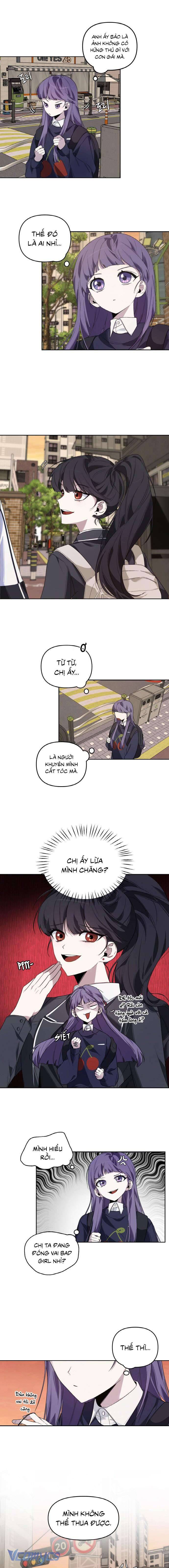 Đàn Anh Xấu Xa! Chap 4 - Trang 3