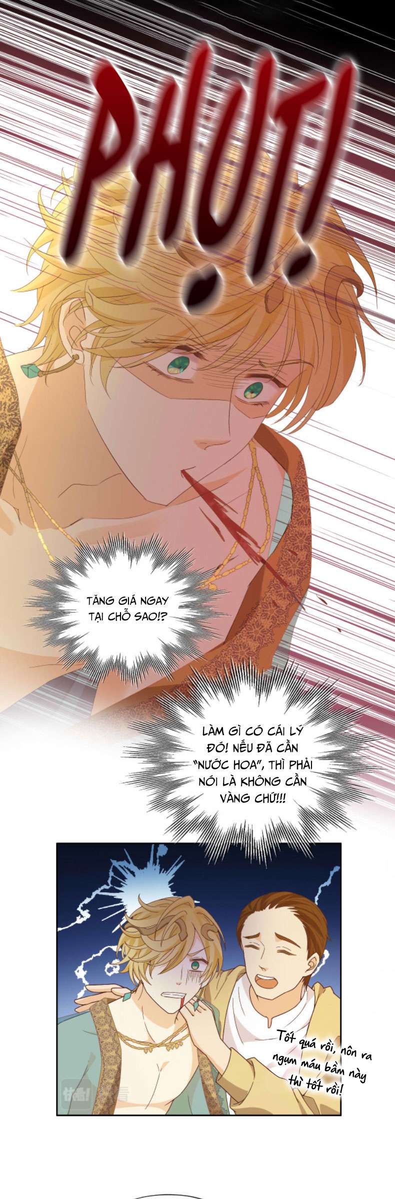 Địch Úc Đa Chi Ca Chapter 147 - Trang 4