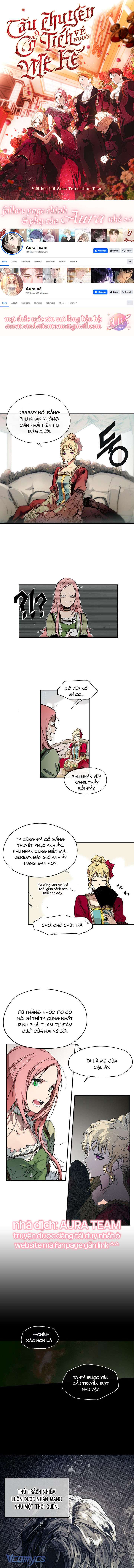 Câu Chuyện Cổ Tích Về Người Mẹ Kế Chapter 2 - Trang 3