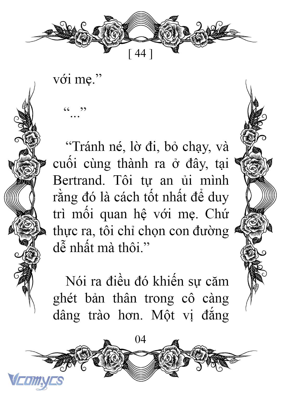 [Novel] Chào Mừng Đến Với Dinh Thự Hoa Hồng Chap 44 - Trang 2