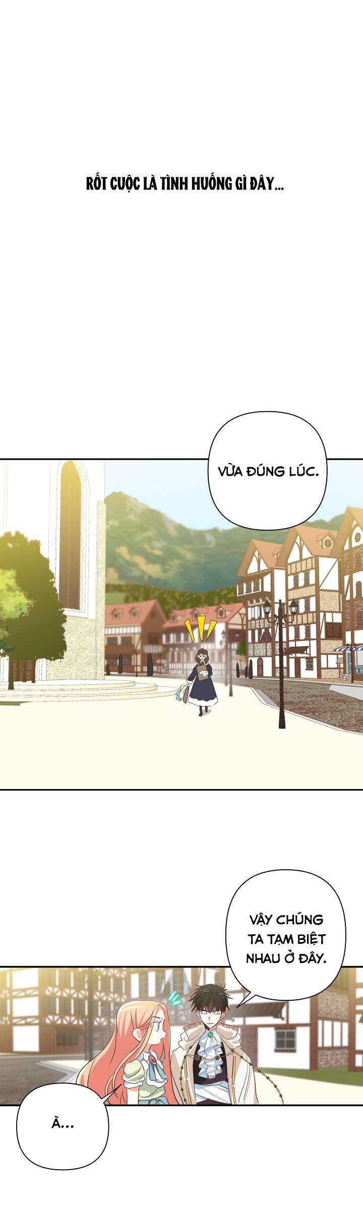 Tôi Đã Nuôi Dưỡng Một Nam Phụ Đầy Ám Ảnh Chapter 8 - Trang 3