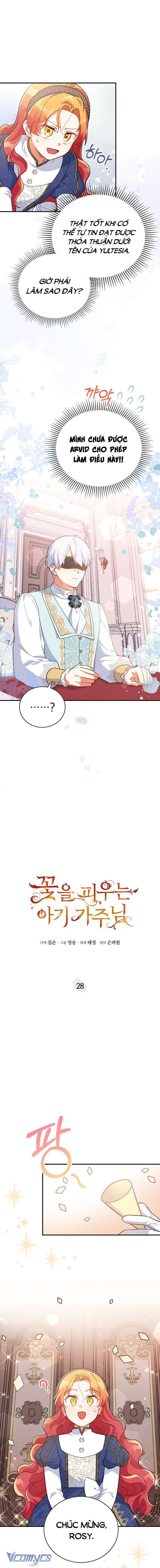 Bé Con Chốn Hoa Nở Chapter 28 - Next Chap 29