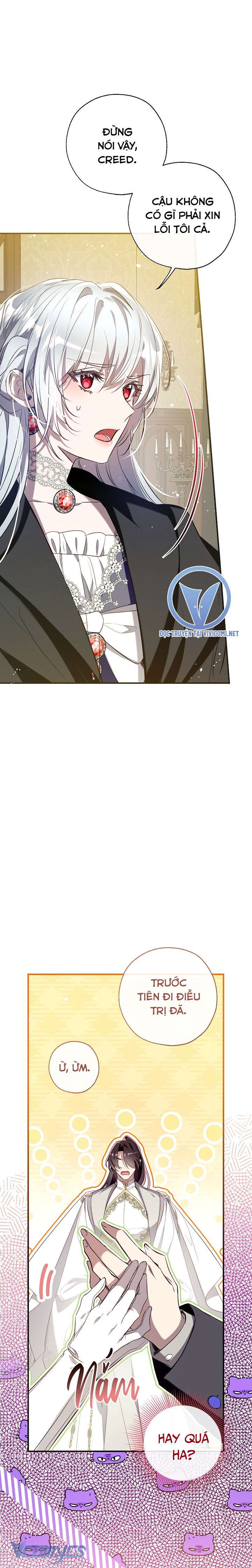 Chúng Ta Có Thể Trở Thành Một Gia Đình Được Không? Chap 126 - Trang 2