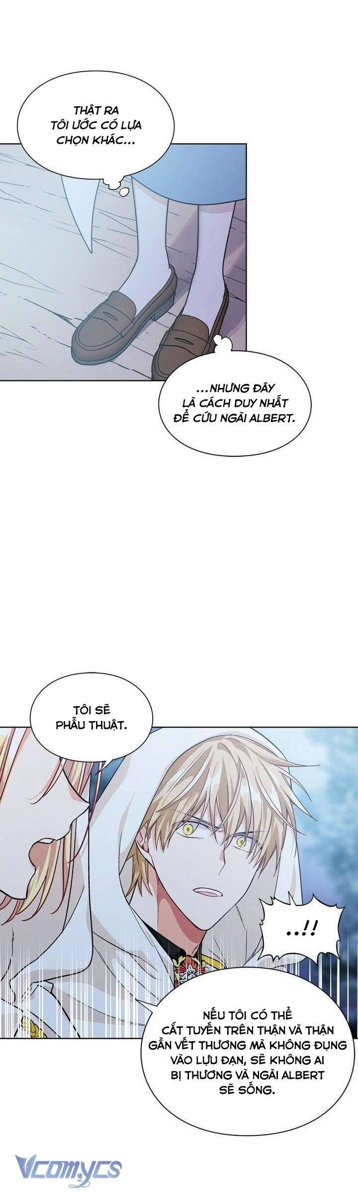 Bác Sĩ Elise: Vi Tiểu Thư Với Cây Đèn Dầu Chap 63 - Trang 2