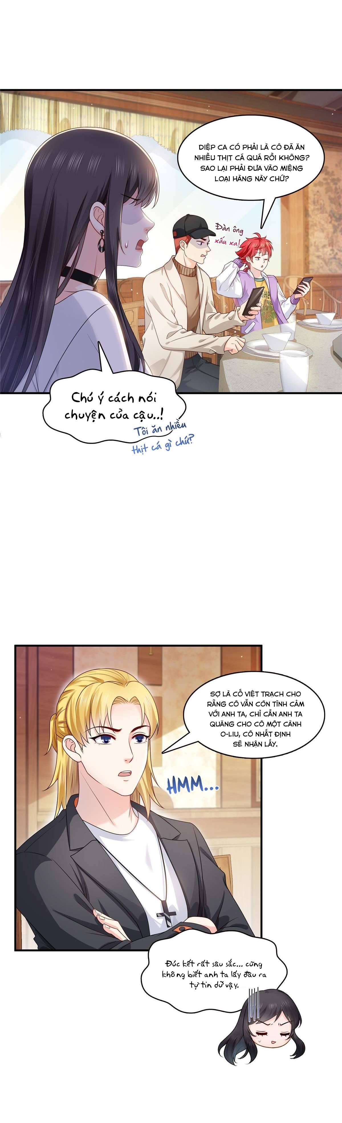 Hệt Như Hàn Quang Gặp Nắng Gắt Chap 387 - Trang 4