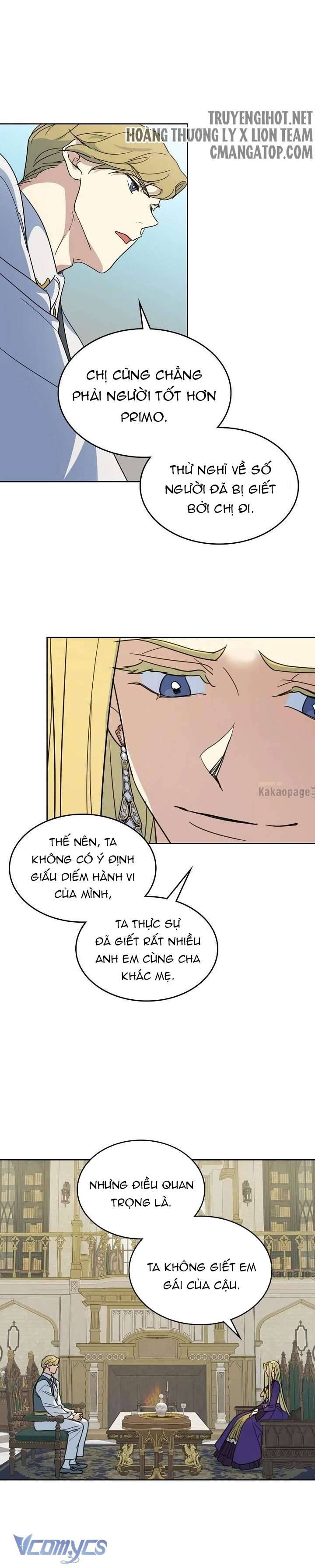 Người Đẹp Và Quái Thú Chap 58 - Trang 3