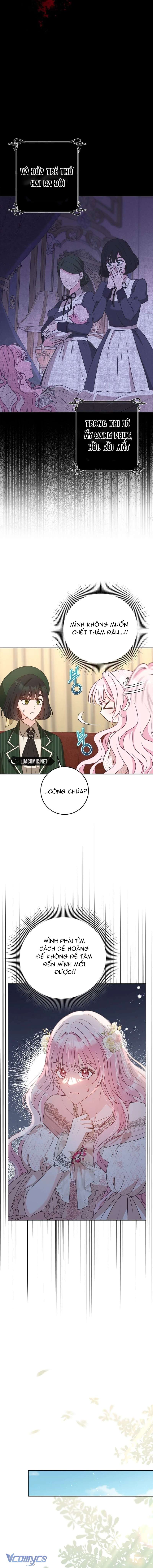 Người Mẹ Trong Tiểu Thuyết Nuôi Con Có Nhất Thiết Phải Chết Không? Chap 3 - Trang 4