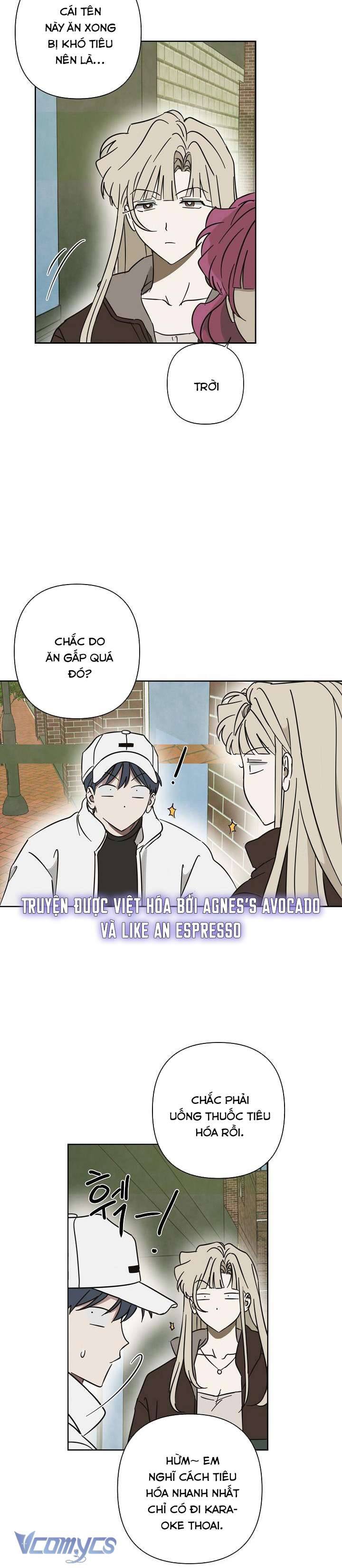 Tiền Bối, Đừng Nóng! Chap 18 - Next Chap 19