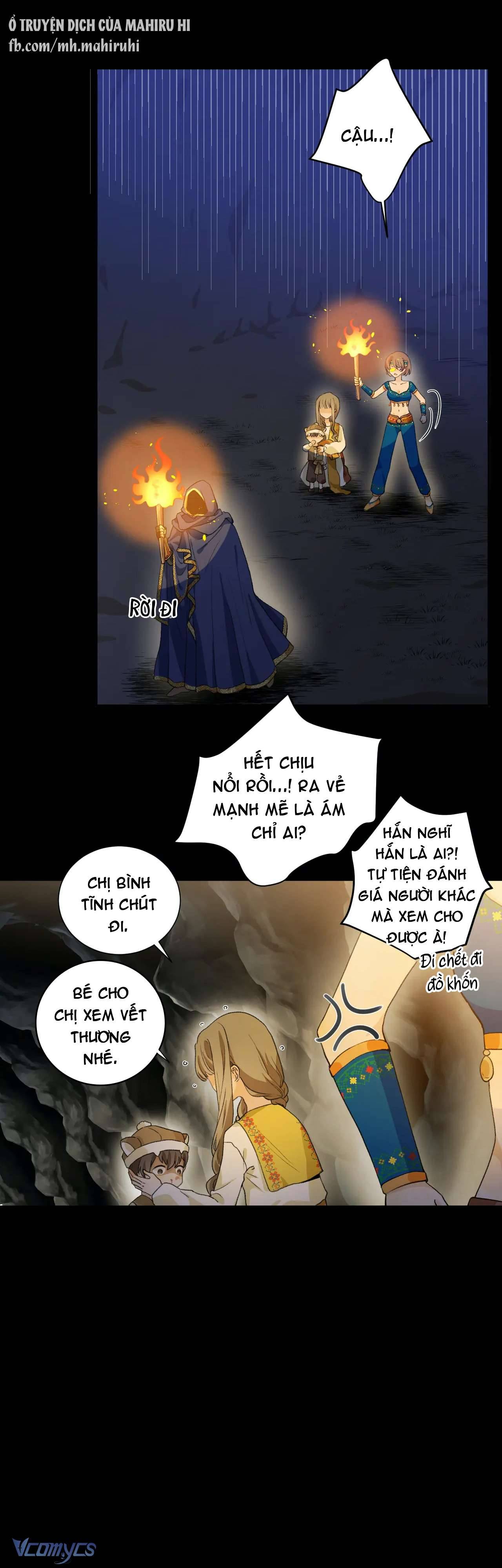 Thất Đại Kỳ Tích - Nước Mắt Bạo Quân Chap 58 - Trang 2