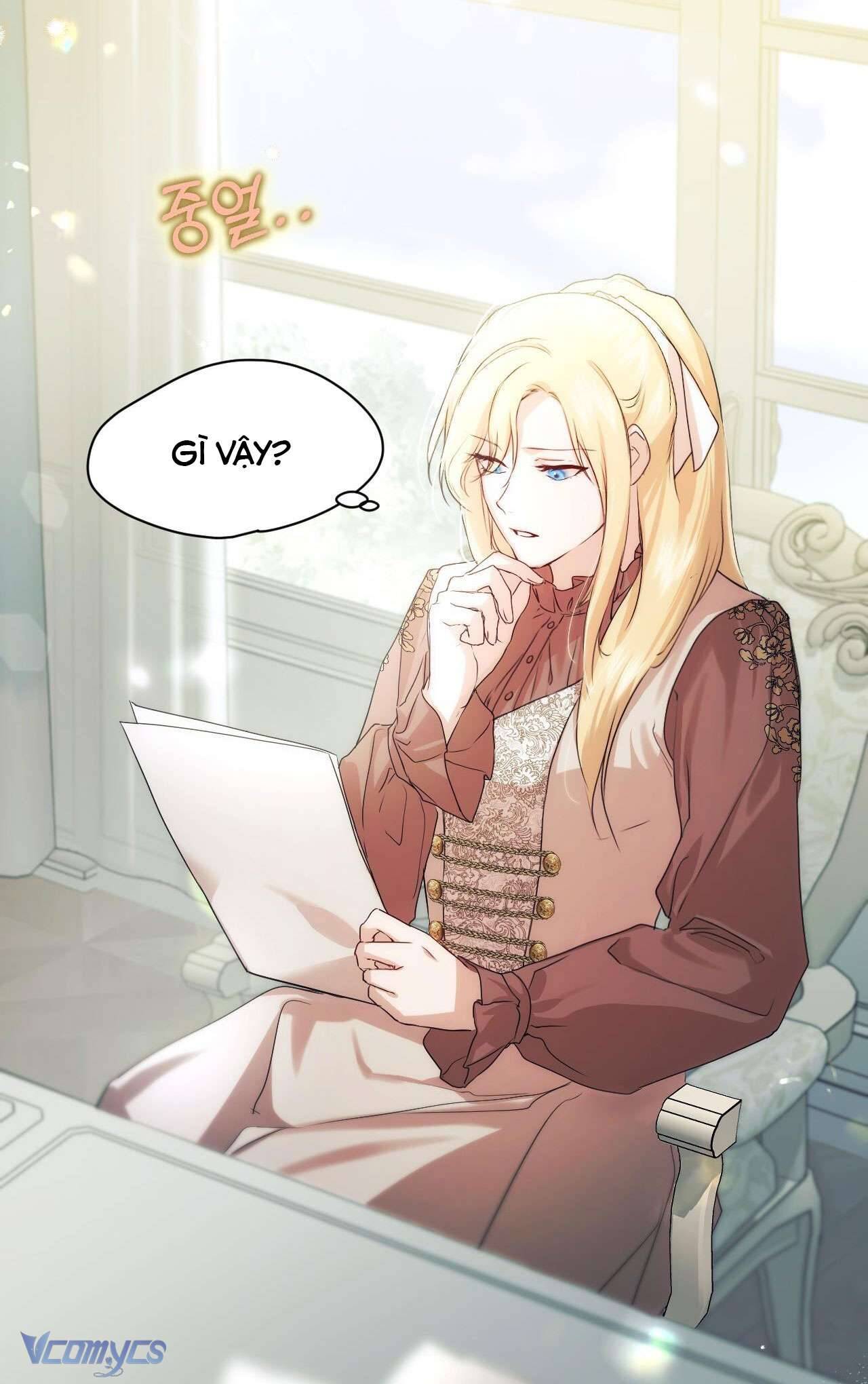 Thánh Nữ Giả Muốn Bỏ Trốn Chap 6 - Trang 4