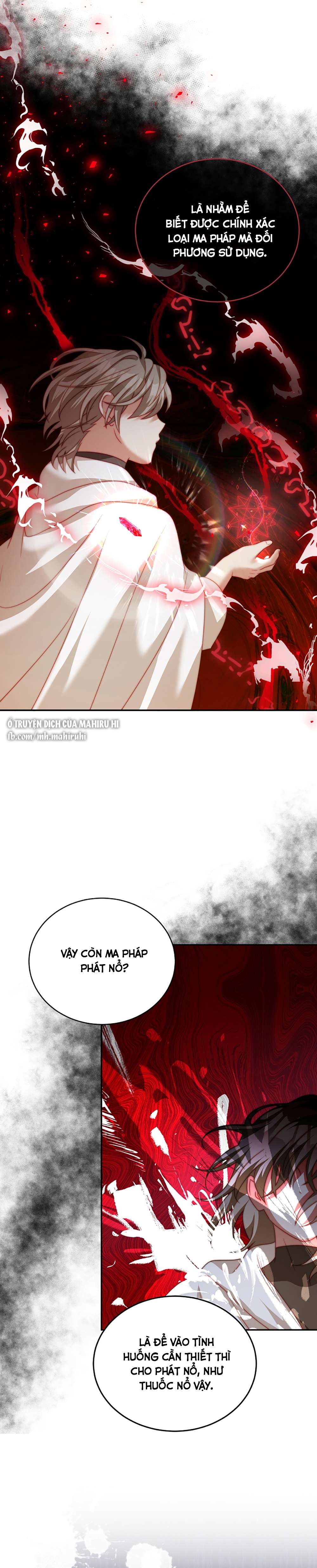 Trở Thành Tình Địch Của Các Nam Chính Chapter 17 - Trang 3