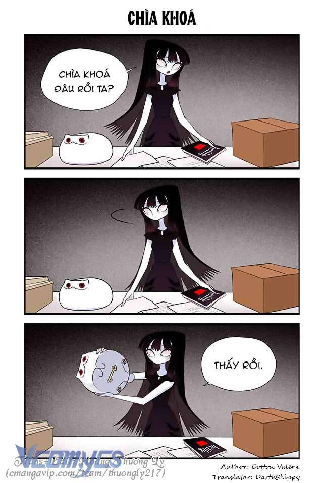 Creepy Cat 48 - Trang 2