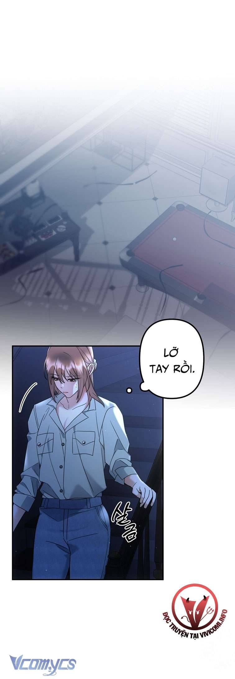 [18+] Vì Những Thứ Đã Tan Vỡ Chap 12 - Trang 3