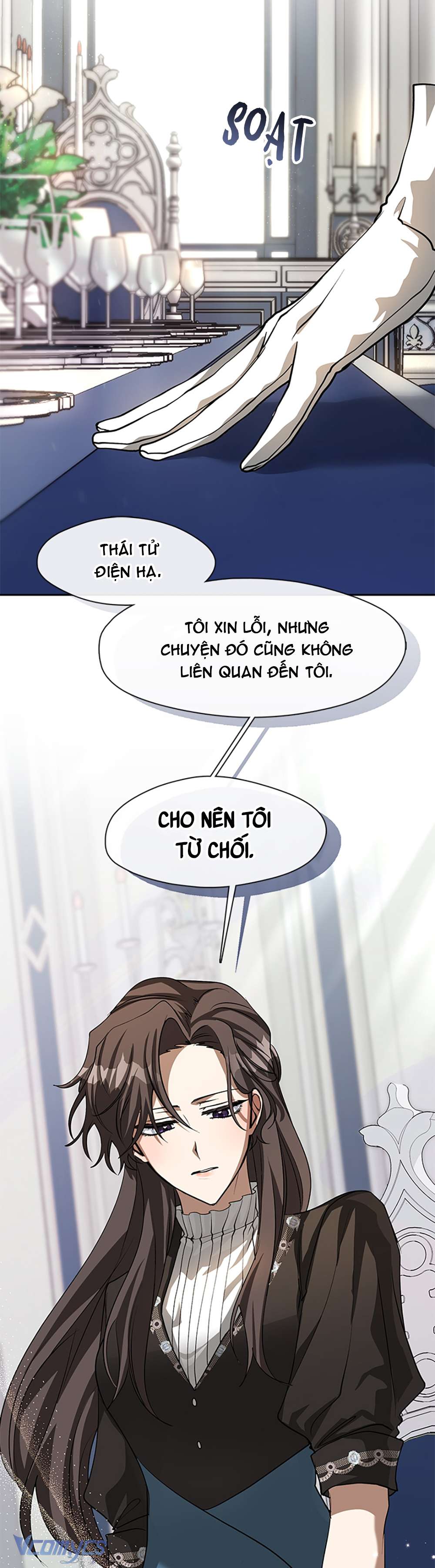 Không Thể Thoát Khỏi Người Chap 53 - Trang 4