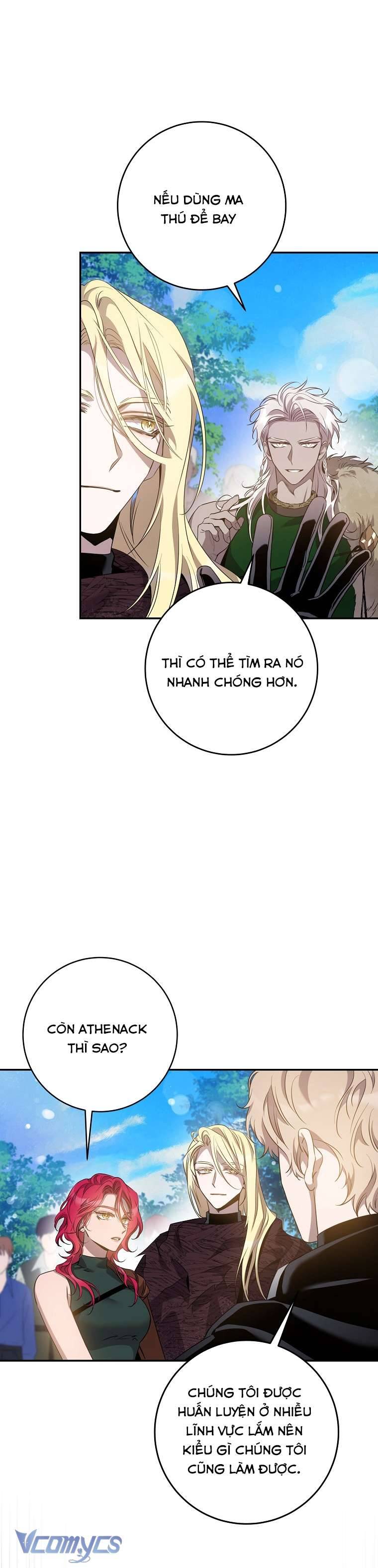 Thuần Hóa Bạo Quân Rồi Bỏ Trốn Chap 90 - Trang 2