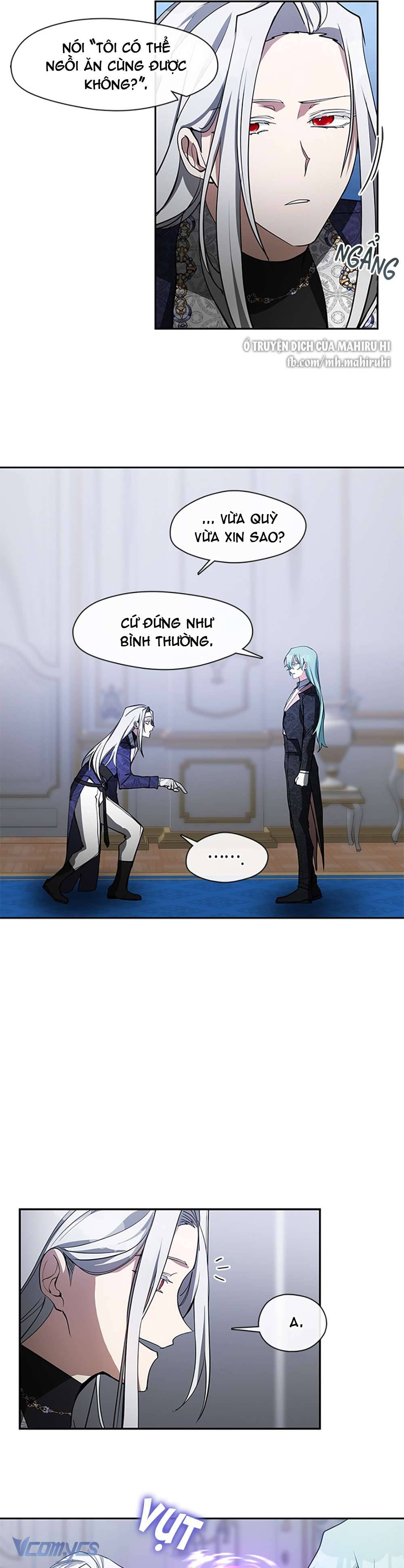 Không Thể Thoát Khỏi Người Chap 39 - Trang 4