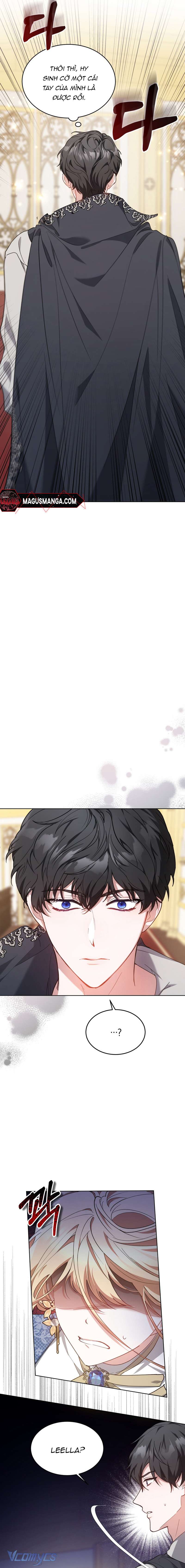Dù Là Mẹ Kế Nhưng Tôi Thoát Khỏi Cái Chết Rất Dễ Dàng Chapter 7 - Trang 4