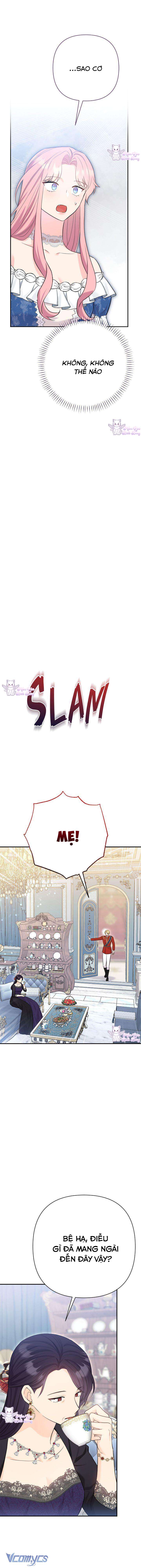 Tuy Là Hoàng Hậu, Nhưng Tôi Muốn Né Hoàng Đế Chapter 28 - Trang 4