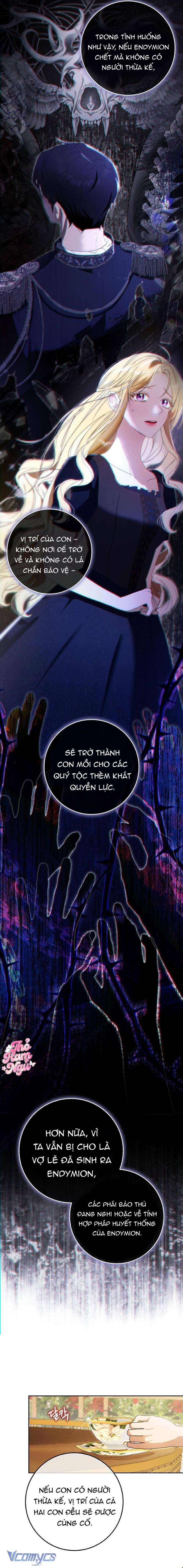 [15+] Tôi Không Muốn Ngủ Chung Giường Với Ngài Đâu! Chap 2 - Trang 4