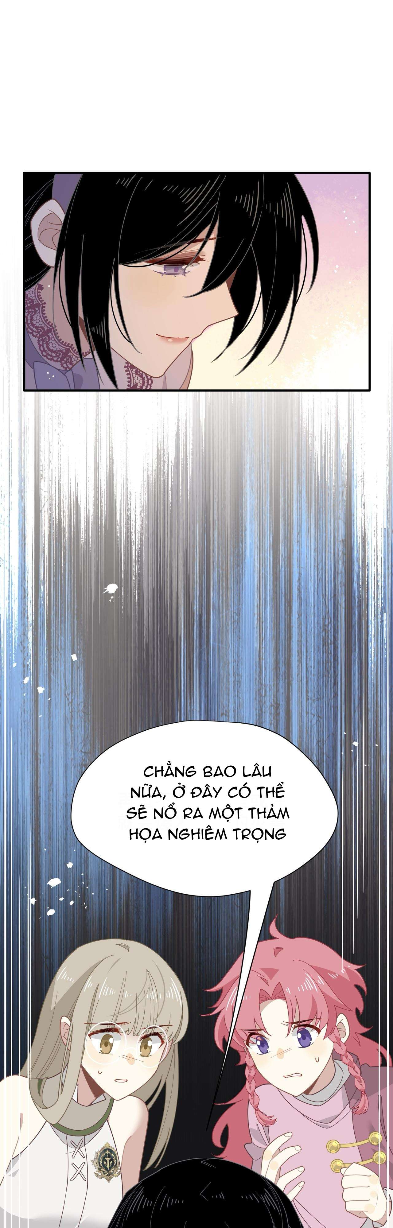 Xuyên thành phù thủy nuôi dưỡng kỵ sĩ thánh điện Chapter 35 - Trang 4