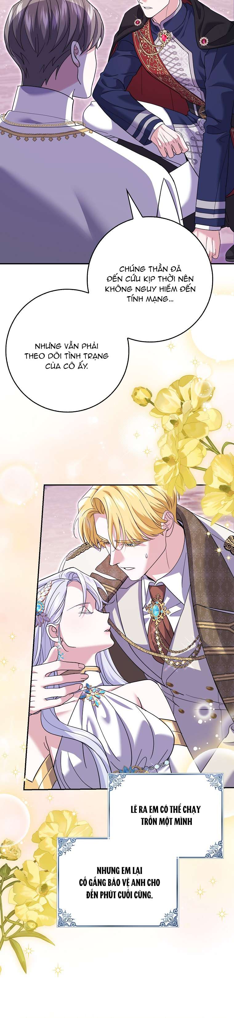 Vị Hôn Phu Phản Diện Cản Trở Con Đường Hoa Của Tôi Chapter 34 - Trang 4