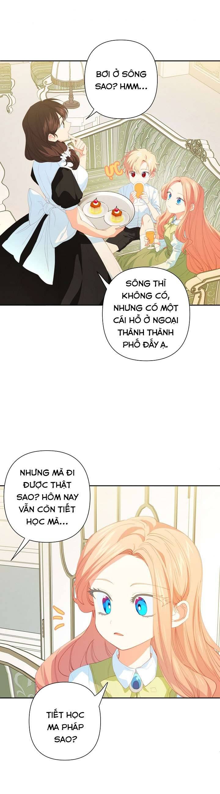 Tôi Đã Nuôi Dưỡng Một Nam Phụ Đầy Ám Ảnh Chapter 21 - Trang 3